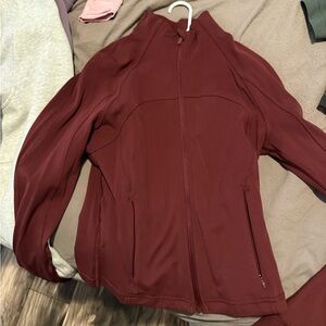 Lululemon waist length align jacket